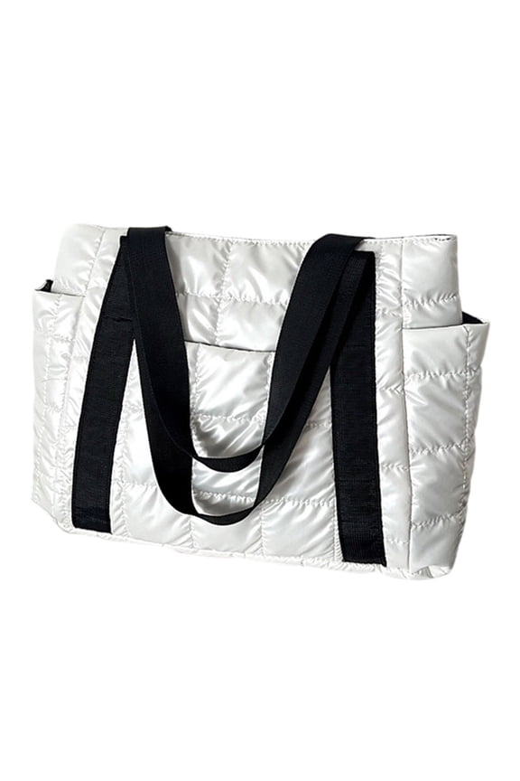 Travel Tote Bag 14 x 11 Inch Versatile Hand Carry Bag Lightweight Design for Daily Use Storage with Fixed Handles for Travel Gym and Everyday Supplies Weekend Getaways