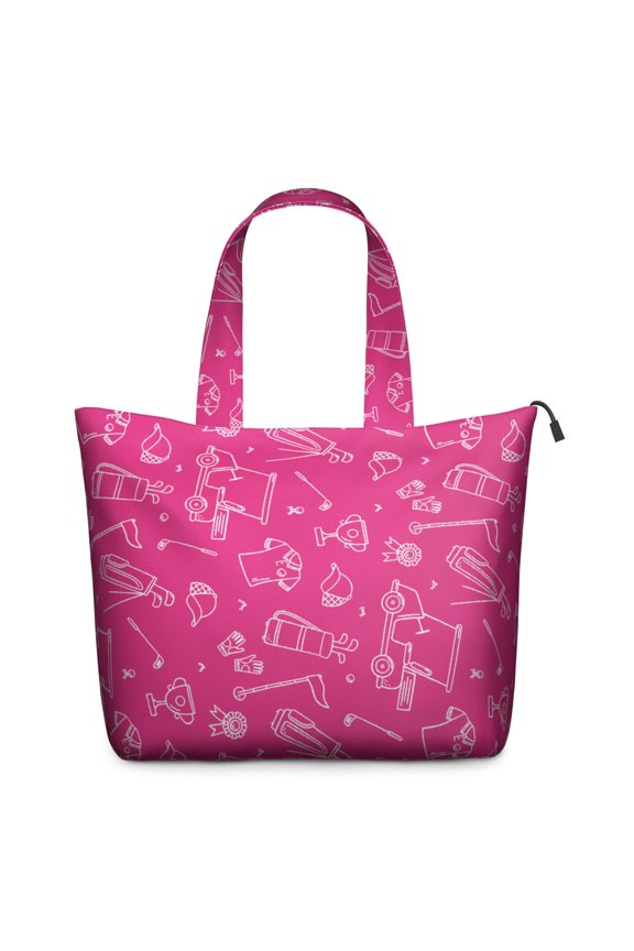 Travel Tote Bag with Sports Player Game Competition Design Large Capacity Weekender Bag Lightweight Adjustable Strap for Kids, Teens, Sports Fans