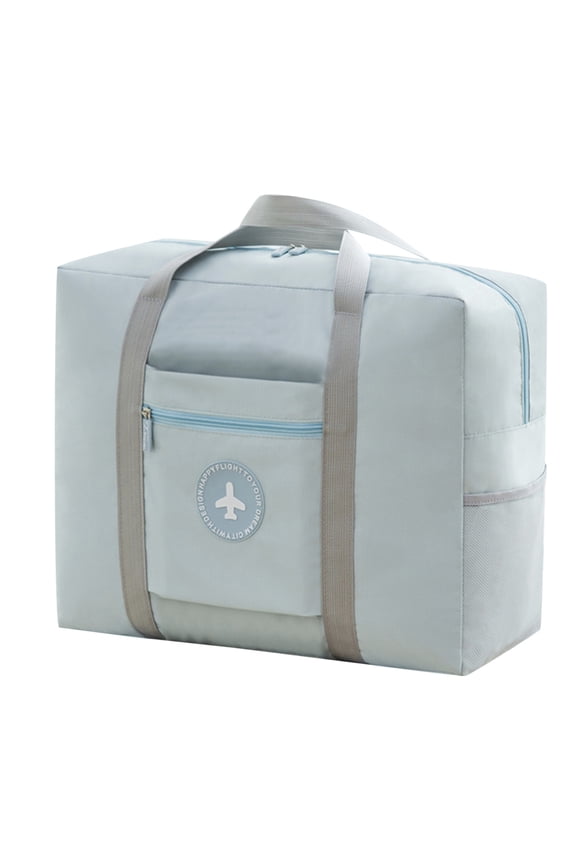Travel Tote Bags for Women Expandable Carry On Flight Approved Small Gym Bag Zippered Foldable Tote Backpack with Versatile Storage Solutions