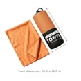 thumbnail image 1 of Travel Towel, Soft Quick Dry Towel, Super Absorbent Compact Travel & Sports & Beach Towels for Camping, Backpack, Gym, Swimming, Yoga, Hiking Orange, 1 of 7