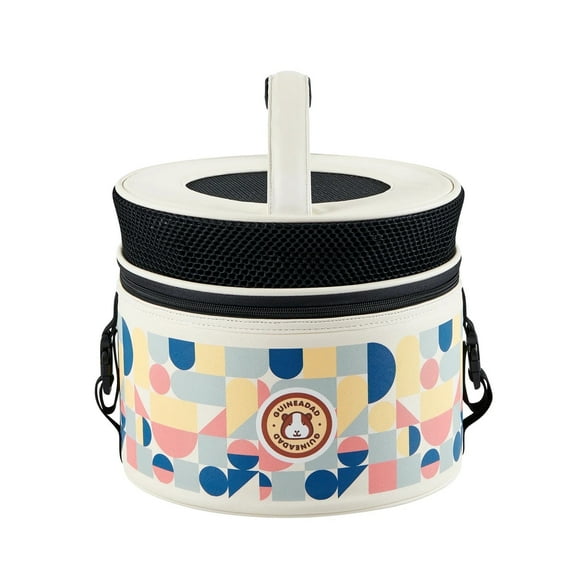 GuineaDad Travel Tower – The Ultimate Guinea Pig Travel Carrier | Cotton Candy