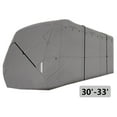 thumbnail image 1 of Travel Trailer Cover, Heavy Duty Non-Woven RV Cover, Weatherproof & Sun Protection (30ft-33ft), 1 of 5