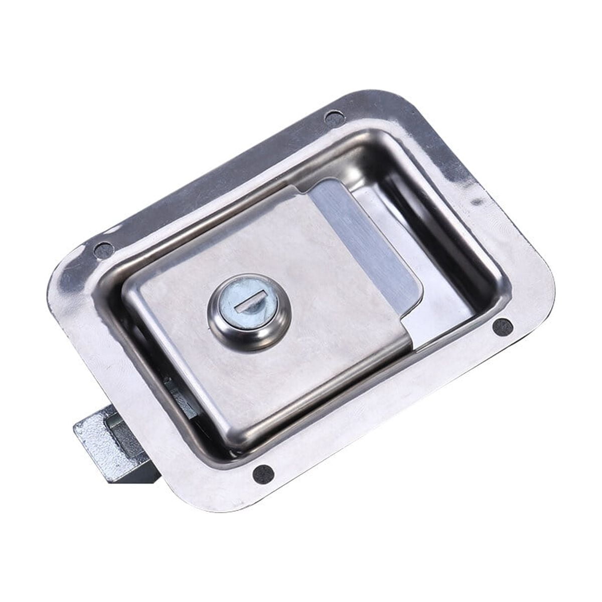 Travel Trailer Locks Stainless Steel Rv Door Heavy Duty Flush Mount