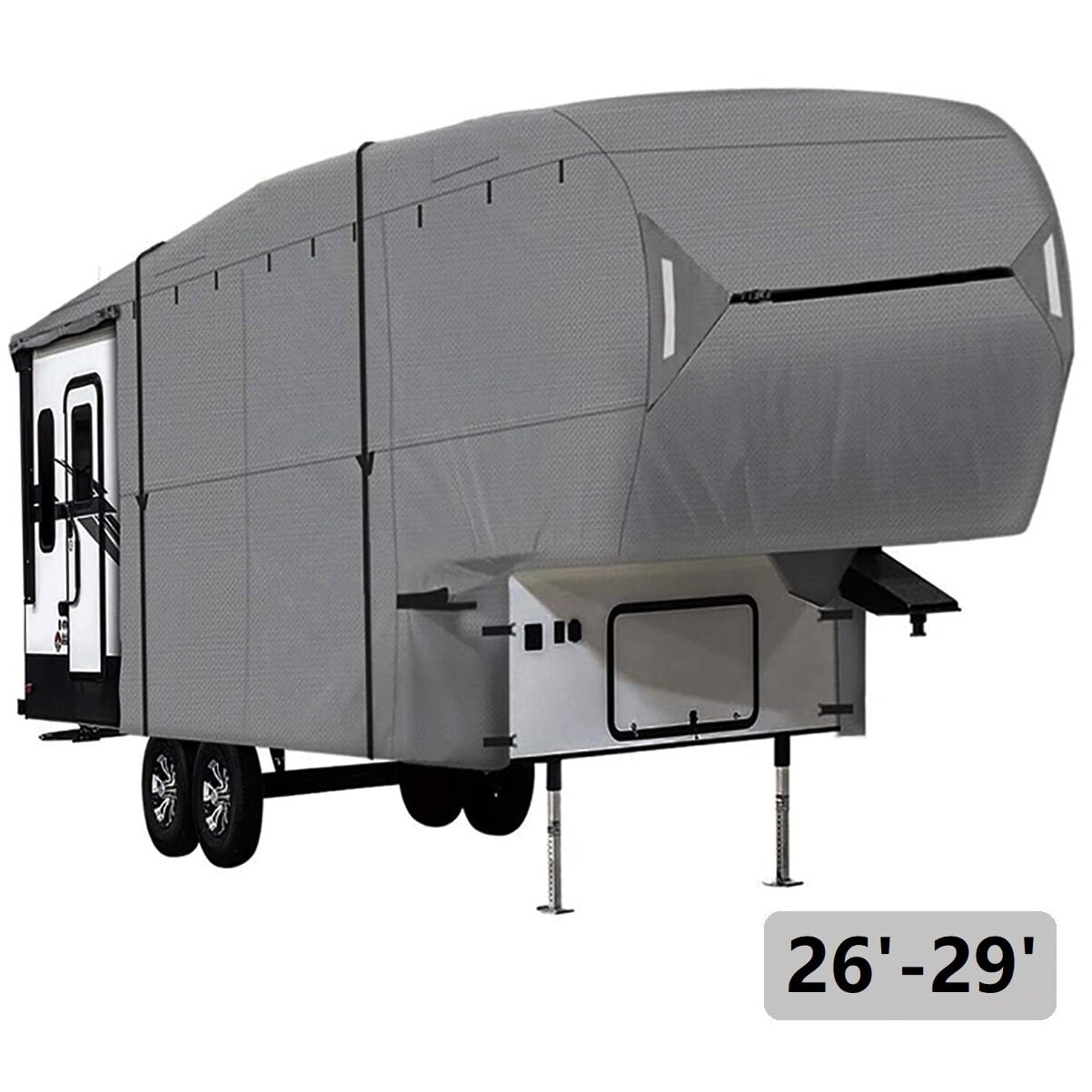 GEARFLAG Class C RV Cover 23'-26' Heavy Duty Weather