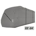 thumbnail image 1 of Travel Trailer RV Cover, Heavy Duty Non-Woven, Weatherproof & Sun Protection (22ft-24ft), 1 of 5