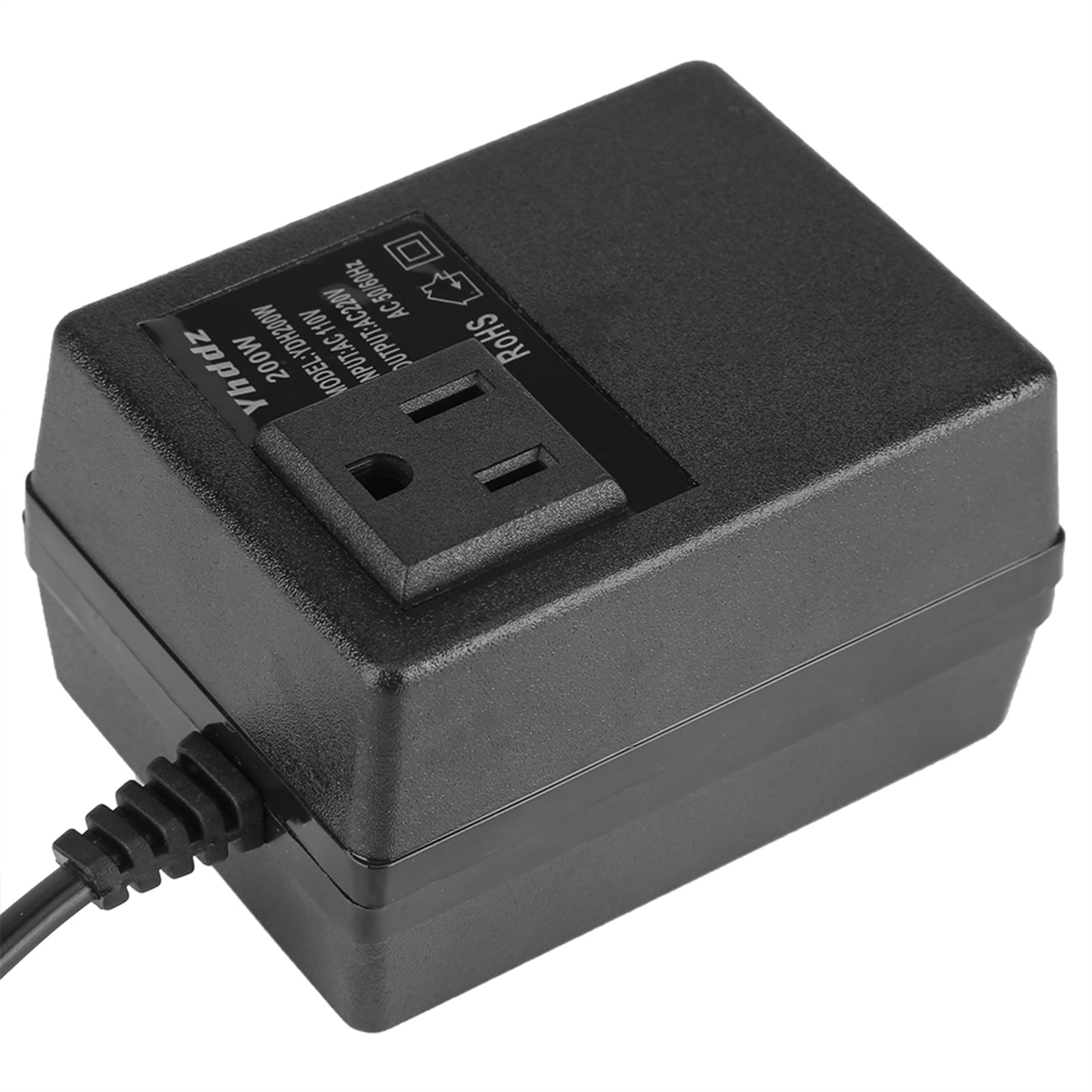 Travel Transformer Journey Transformer 110v To 220v Adapter 200W ...