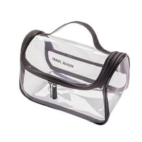 Travel Transparent Makeup Organizer Cosmetic Wash Bag Large Capacity Multifunctional Storage Pouch