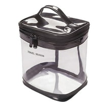 Travel Transparent Makeup Organizer Cosmetic Wash Bag Multifunctional Large Capacity Storage Pouch