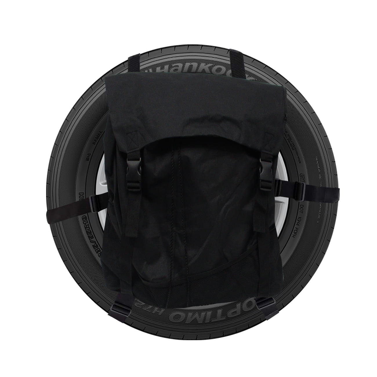 Travel Trash Storage Bag for Spare Tire