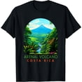 thumbnail image 1 of Travel Traveling Summer Vacation Arenal Volcano Costa Rica T-Shirt, 1 of 4