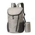 thumbnail image 1 of Travel Trekking Backpack – Hiking Pouch, Outdoor Day Bag | Waterproof Foldable Pack 20L for Camping Expedition Tracking Walking Fishing Scout Excursion Gear Women Men Teens Lightweight Use（grey）, 1 of 5