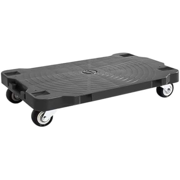 Travel Trolley - Heavy Duty Expandable Cart, Compact Furniture Mover, Portable Transport, Foldable Carry Truck | Hand Luggage Carrier for Warehouse Camping Home Moving Storage