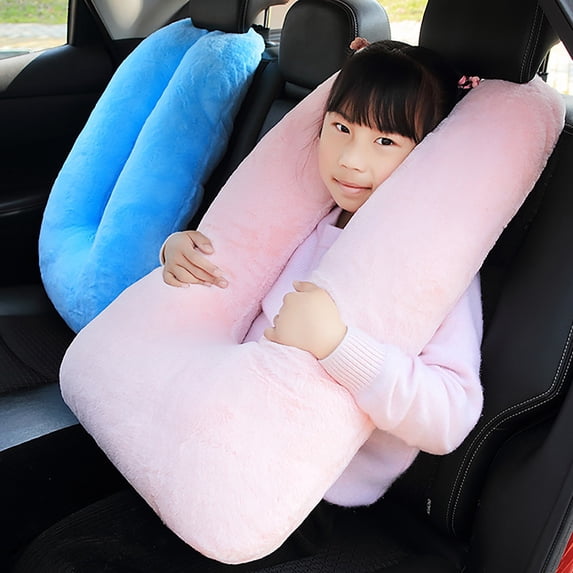 Travel U-Shaped Neck and Body Pillow for Car Sleeping and Reading, Comfortable Travel Pillow for Long Trips
