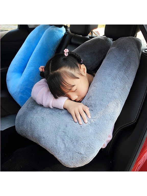 Travel U-Shaped Neck and Body Pillow for Car Sleeping and Reading, Comfortable Travel Pillow for Long Trips