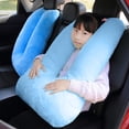 thumbnail image 1 of Travel U-Shaped Neck and Body Pillow for Car Sleeping and Reading, Comfortable Travel Pillow for Long Trips, 1 of 3