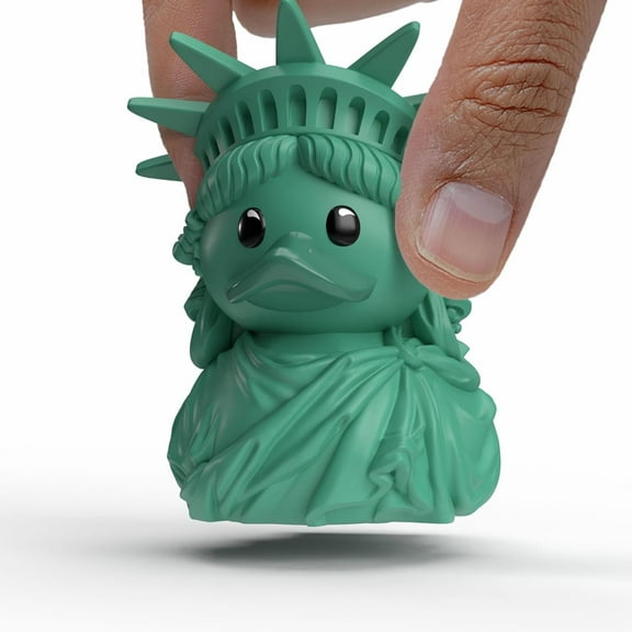 TUBBZ Mini: USA - Statue of Liberty Cosplaying Rubber Duck Vinyl Cruise Ducking Figure