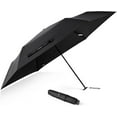thumbnail image 1 of Travel Umbrella Compact Ultralight UPF 50+ UV Protection Carbon Fiber Super Slim Small Mini Umbrella, Weighs Only 4 oz, 1 of 2