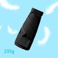 thumbnail image 1 of Travel Umbrella Sun Protection Easy Grip for Walking Adults Kids Backpacking Black, 1 of 8