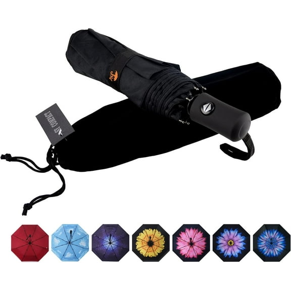 Travel Umbrella Windproof Automatic Umbrellas-Factory Outlet umbrella