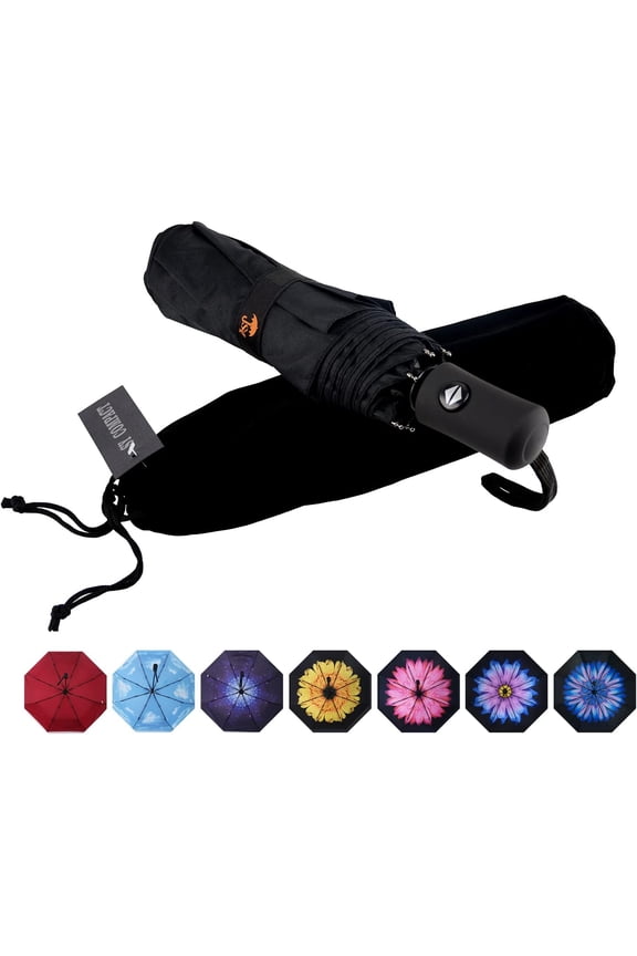 Travel Umbrella Windproof Automatic Umbrellas-Factory Outlet umbrella