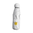 thumbnail image 1 of Travel Umbrella for Men Women, Umbrella for Sun Rain, Sun Protection Portable Rain Umbrellas, Compact Umbrella for Business, Trips Beach, White, 1 of 8