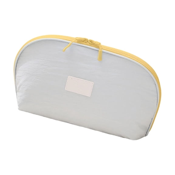 Travel Underwear and Bra Organizer Bag, Portable Storage Case with Separate Compartments for Bras Panties and Socks, Compact Foldable Pouch for Suitcase and Weekend Trip Packing