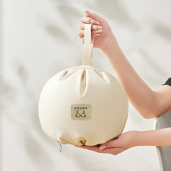 Travel Underwear Organizer Bag, Underwear Packing Cube, Bra Travel Case  Waterproof Storage with Handy Zipper for Suitcase & Long Trips2 PCS