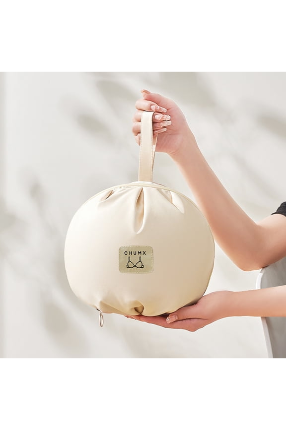 Travel Underwear Organizer Bag, Underwear Packing Cube, Bra Travel Case  Waterproof Storage with Handy Zipper for Suitcase & Long Trips2 PCS