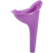 Travel Urinal for Women, Spill Proof and Reusable Lightweight Material Plastic Portable Urination