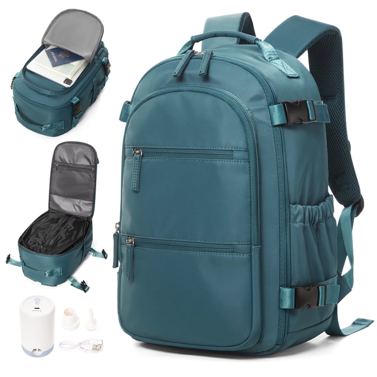 Travel Vacuum Seal Backpack with Compression, Waterproof Backpack with Air Pump, Personal Item Bag United Airlines Approved, Backpack Airbag Mochila ... Travel Vacuum Seal Backpack with Compression, Waterproof Backpack with Air Pump, Personal Item Bag United Airlines Approved, Backpack Airbag Mochila ...