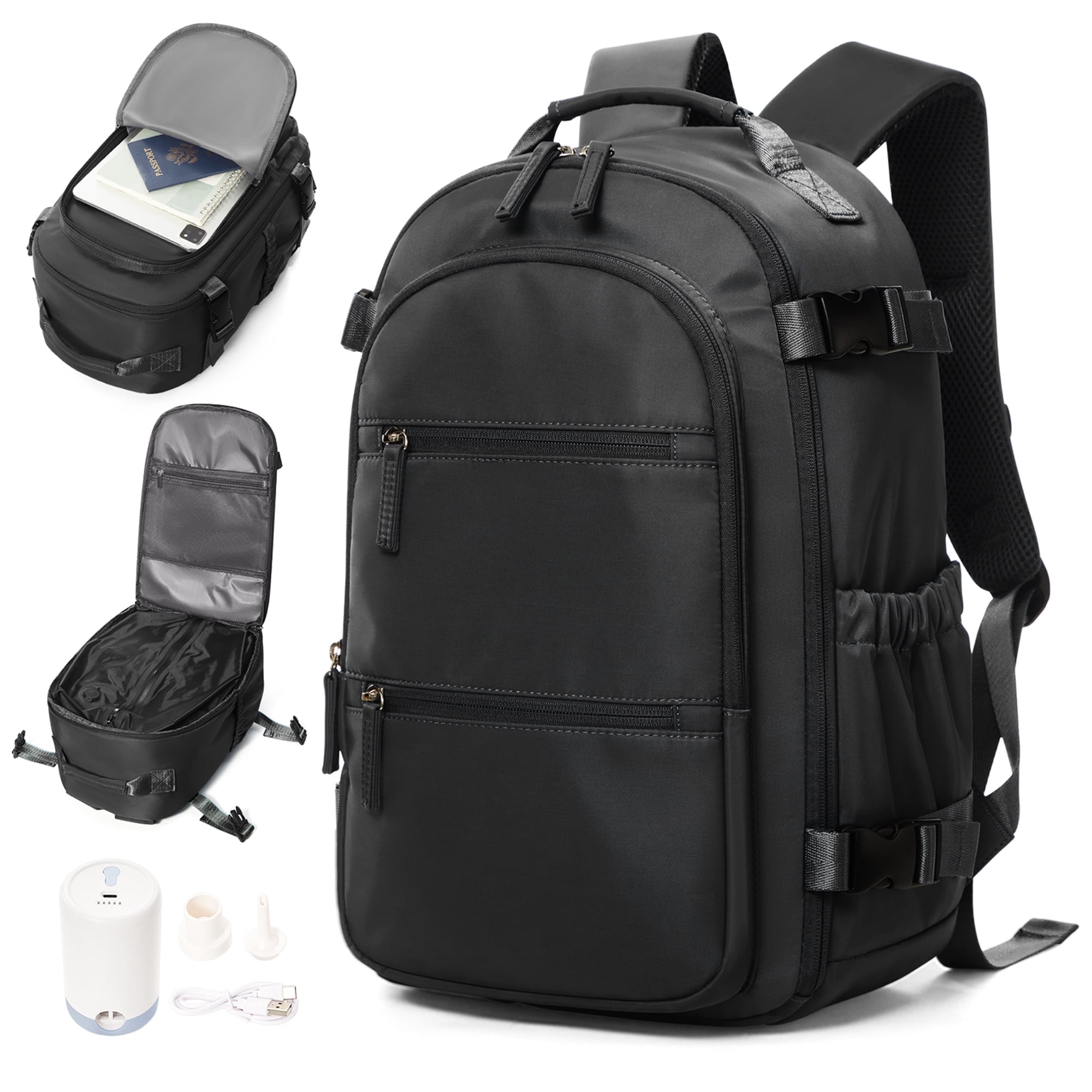 cuna evenflo 3 en 1 Omni Crew 3-in-1 Stroller Wagon Lowrance Hook 5 vs travel-system and a storage pocket Colour:Bad Bows