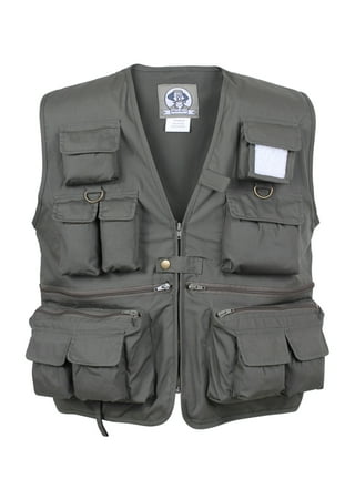 Vest with shop lots of pockets