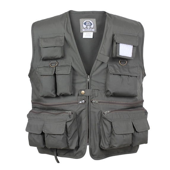 Travel Vest, Photographer Vest with 17 Pockets
