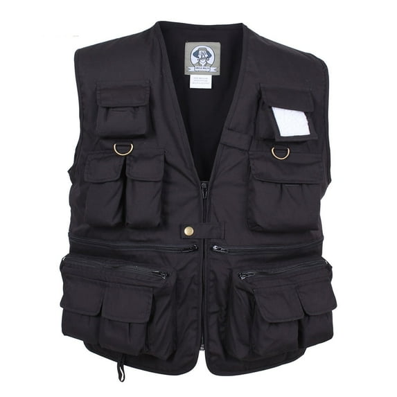 Travel Vest, Photographer Vest with 17 Pockets