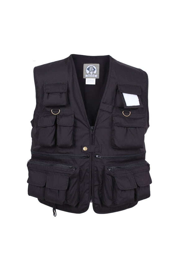 Travel Vest, Photographer Vest with 17 Pockets