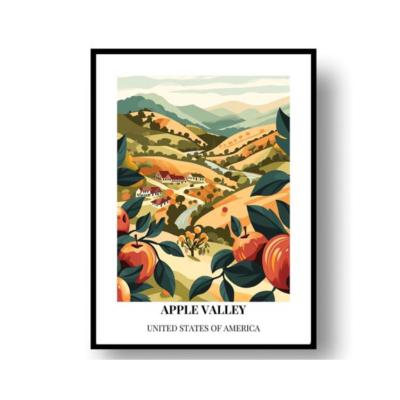 Travel Wall Art Apple Valley