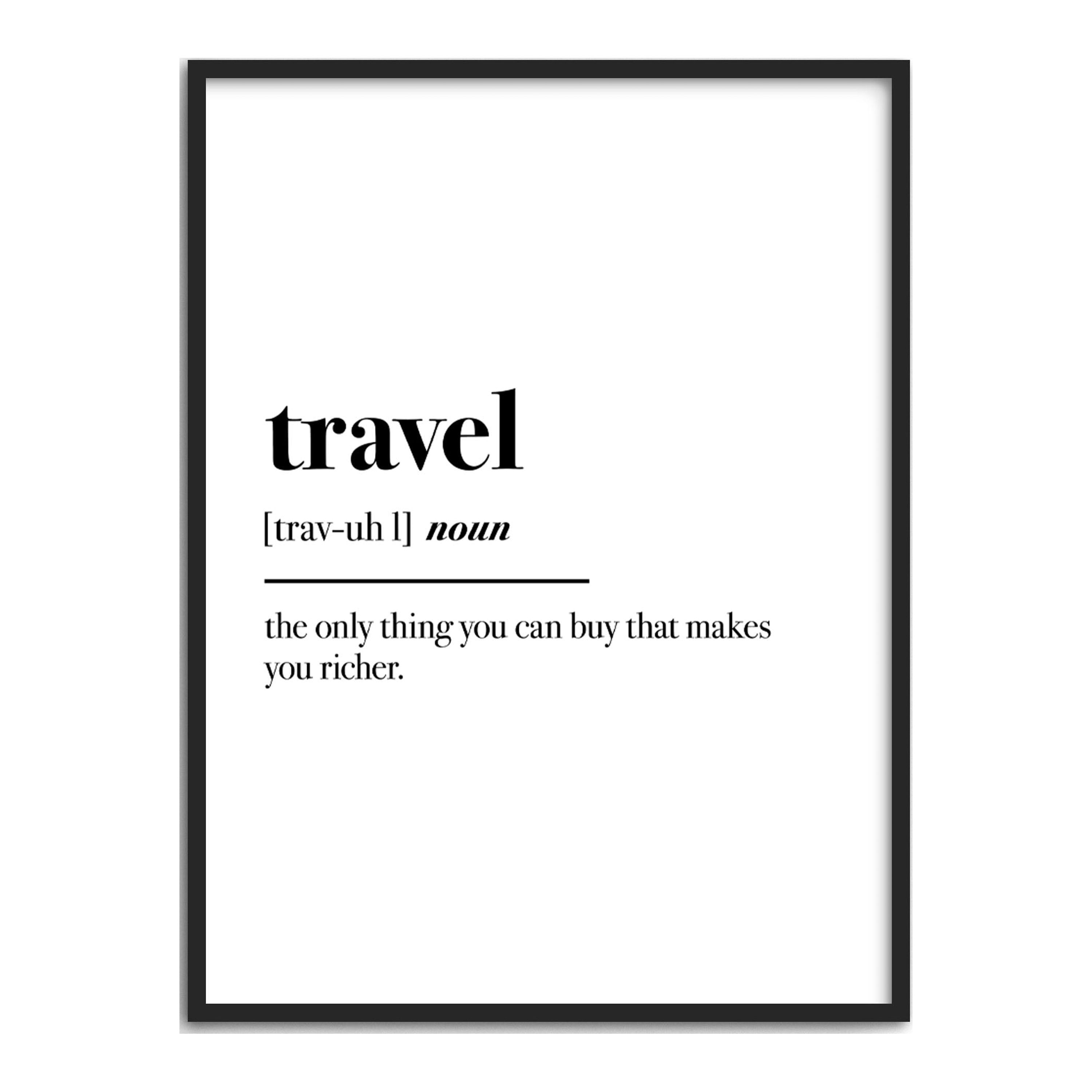 Travel Wall Decor Travel Posters By Haus and Hues Wanderlust Wall Decor Travel Quotes Wall Art