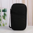 thumbnail image 1 of Travel Wallet Passport Holder,RFID Document Organizer with Hand Strap, 1 of 3