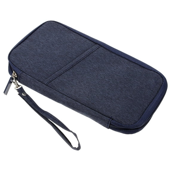 Travel Wallet Passport Holder Travel Document Case Multi-use Data Case