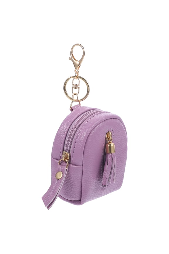 Travel Wallet Zipper Bag Small Coin Pouch Wallet Pocket Key Fob Coin Purse