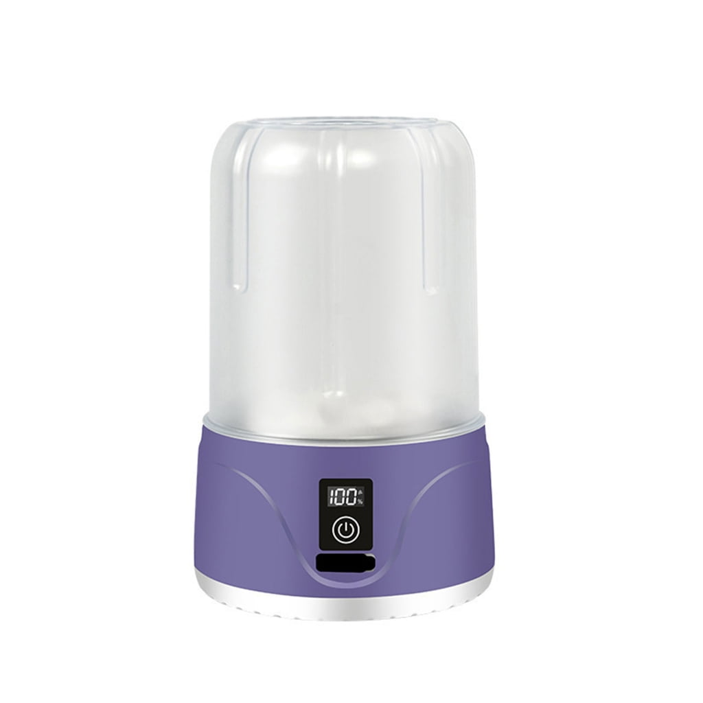Travel Washer Rechargeable 2000mAh Battery Washer Underwear For Underwear Camping Apartment Space Saving