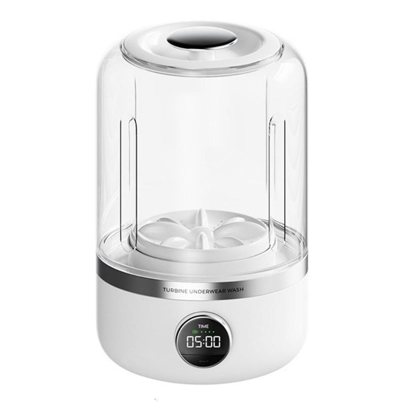 Travel Washer Rechargeable 4000mAh Battery Washer Underwear Cleaner For Underwear Camping Apartment Space Saving