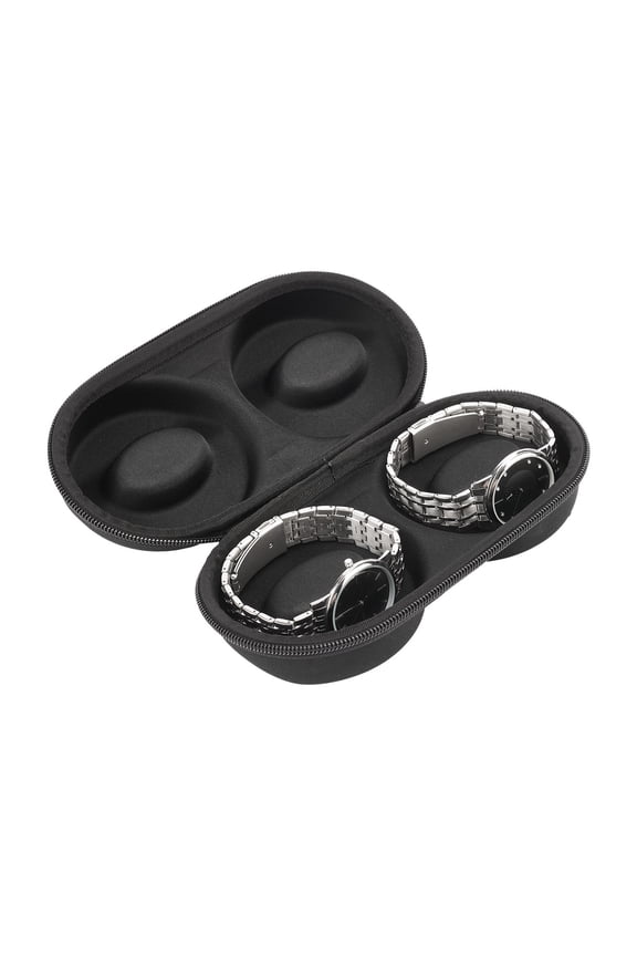 Travel Watch Case EVA Waterproof Storage Box Wristwatch Smartwatch Anti-dust Carry Bag Protective 3 Slots