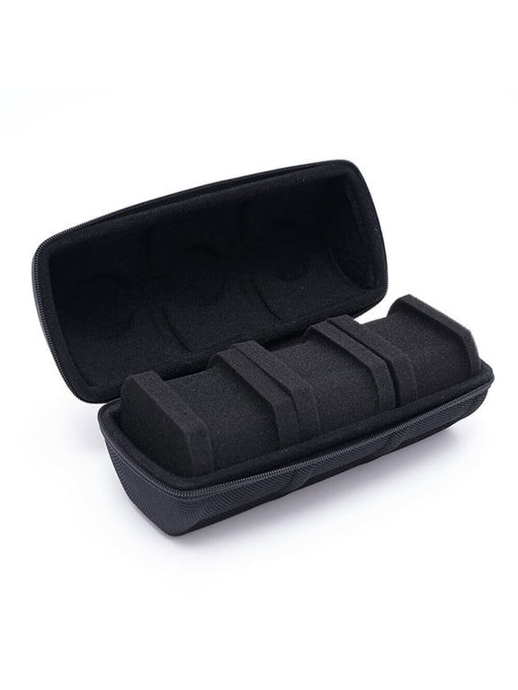 Travel Watches Storage Box Wrist Watch Jewelry Display Case Organizer Container