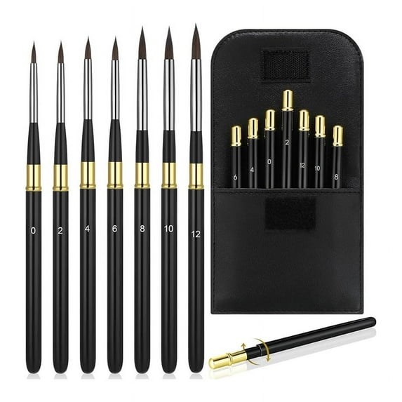 Travel Watercolor Brushes, Artist Brushes, Detachable Travel Watercolor Set, Suitable f mj3710