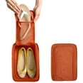 thumbnail image 1 of Travel Waterproof Multi function Storage Shoe Case Convenient Shoe Storage Bag Foldable Hand held Small Shoe Bag, 1 of 7