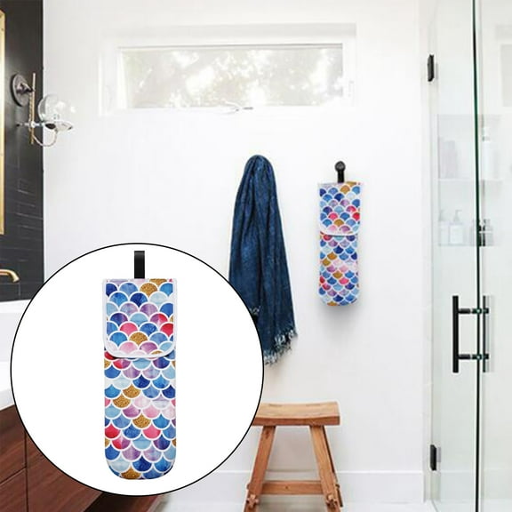 Travel Waterproof Neoprene Curling Iron Holder Bag Pouch Storage Bag Pouch for Straightener Stying Tools -