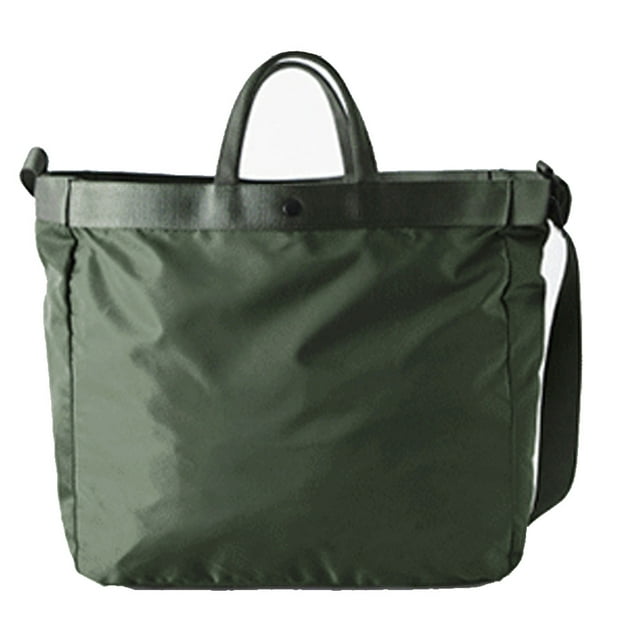 Travel Weekend Tote Bag Nylon waterproof lightweight Foldable Tote Work ...