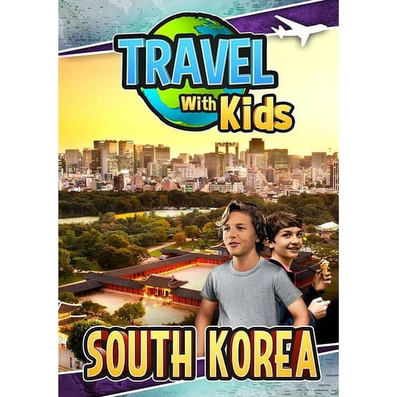 Travel With Kids: South Korea (DVD), Dreamscape, Special Interests