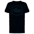 thumbnail image 1 of Travel With Modern Logo Tee Men's -Image by Shutterstock, 1 of 2